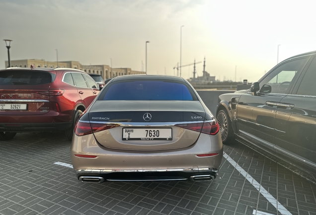 Mercedes-Maybach S 680 X223 Haute Voiture