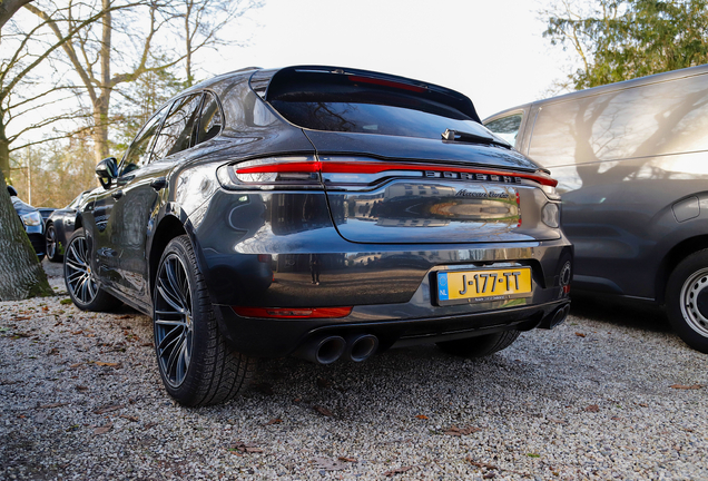 Porsche 95B Macan Turbo MkII