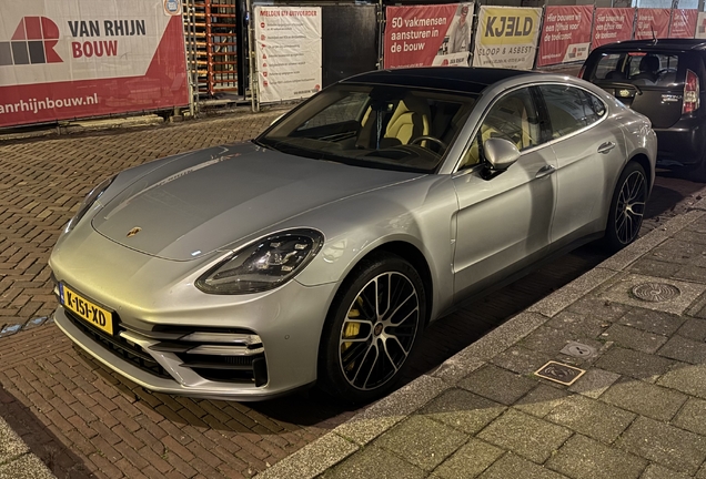 Porsche 971 Panamera Turbo S E-Hybrid MkII