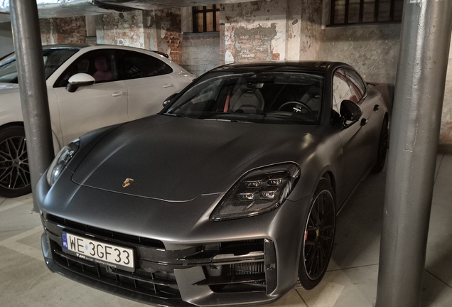 Porsche 972 Panamera GTS MkI