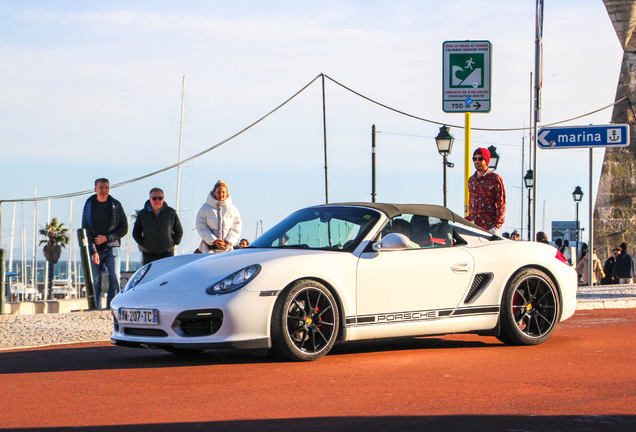 Porsche 987 Boxster Spyder