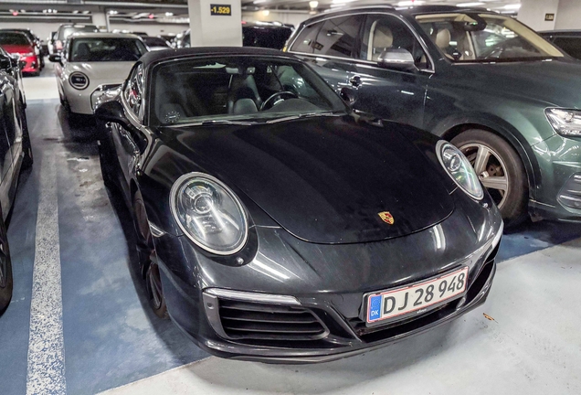 Porsche 991 Carrera 4S Cabriolet MkII