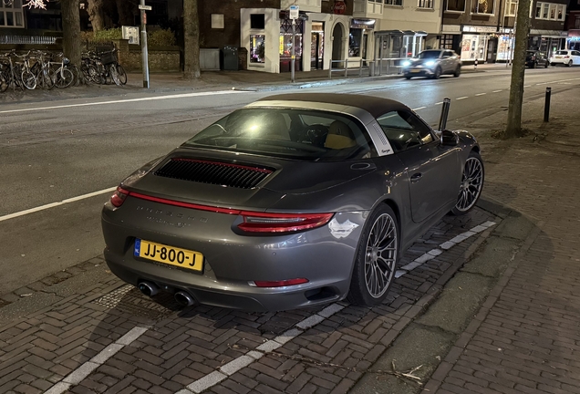 Porsche 991 Targa 4S MkII