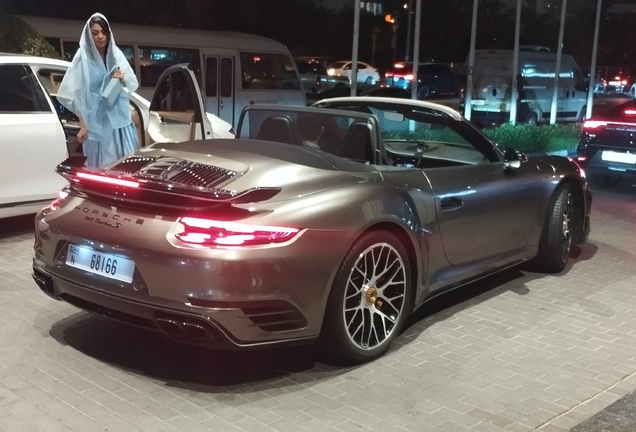 Porsche 991 Turbo S Cabriolet MkII