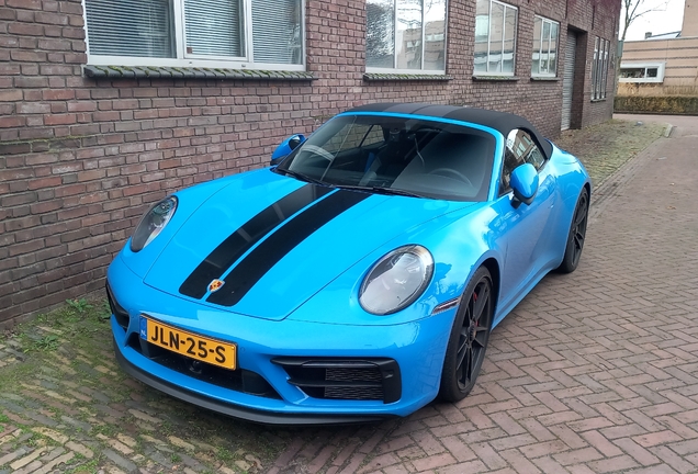 Porsche 992 Carrera 4 GTS Cabriolet MkI