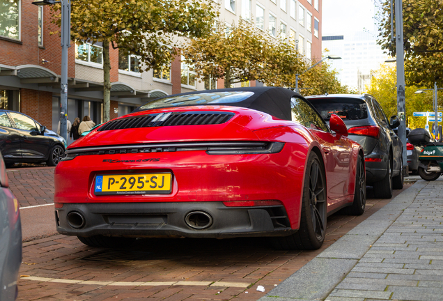Porsche 992 Carrera 4 GTS Cabriolet MkI