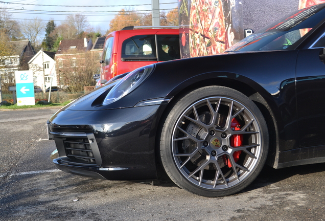 Porsche 992 Carrera 4S MkI