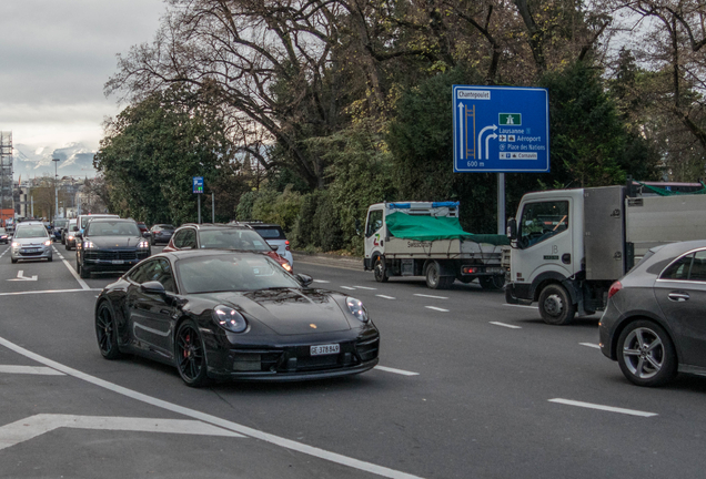 Porsche 992 Carrera GTS MkI