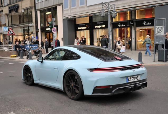 Porsche 992 Carrera GTS MkII
