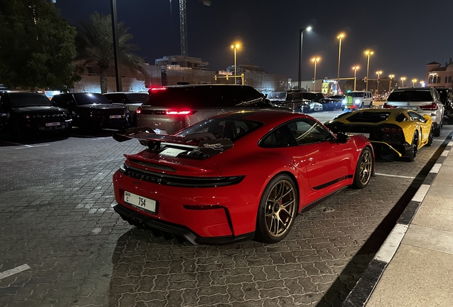 Porsche 992 GT3 MkII Weissach Package