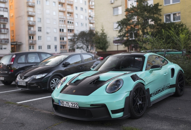 Porsche 992 GT3 RS MkI Weissach Package