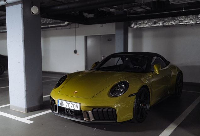 Porsche 992 Spirit 70