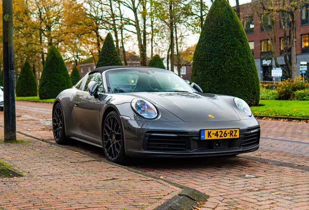 Porsche 992 Targa 4S MkI
