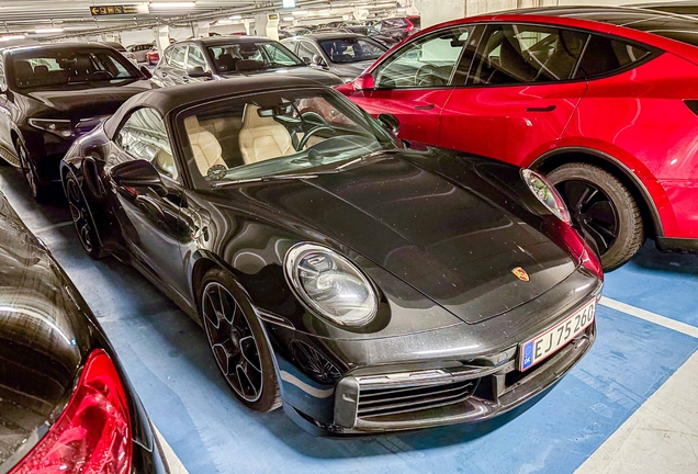 Porsche 992 Turbo Cabriolet MkI