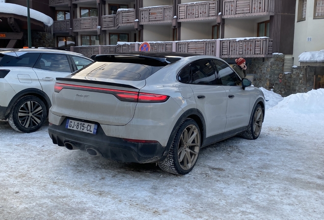 Porsche Cayenne Coupé Turbo GT