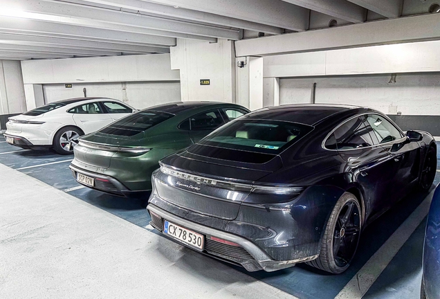 Porsche Taycan Turbo