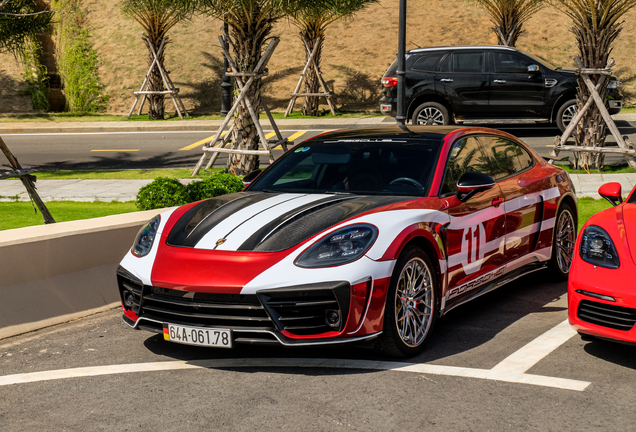 Porsche TopCar 971 Panamera Stingray GTR Edition