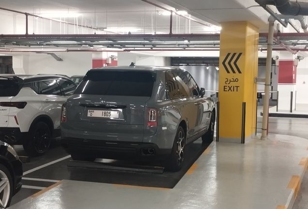 Rolls-Royce Cullinan Black Badge