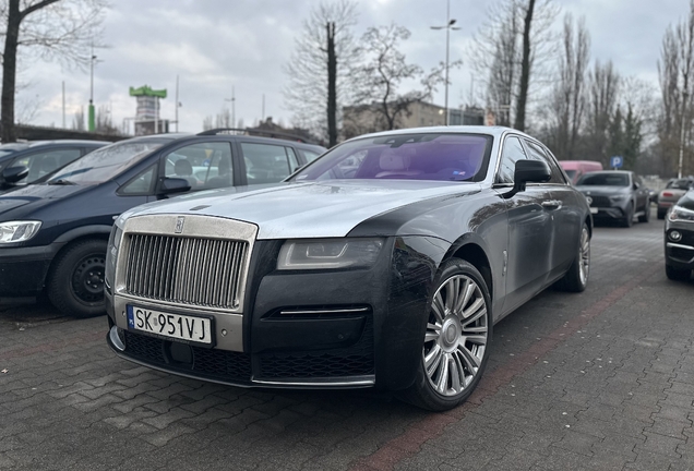 Rolls-Royce Ghost 2021