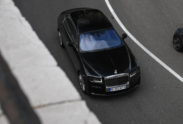 Rolls-Royce Ghost 2021