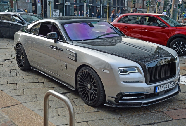Rolls-Royce Wraith Black Badge Mansory