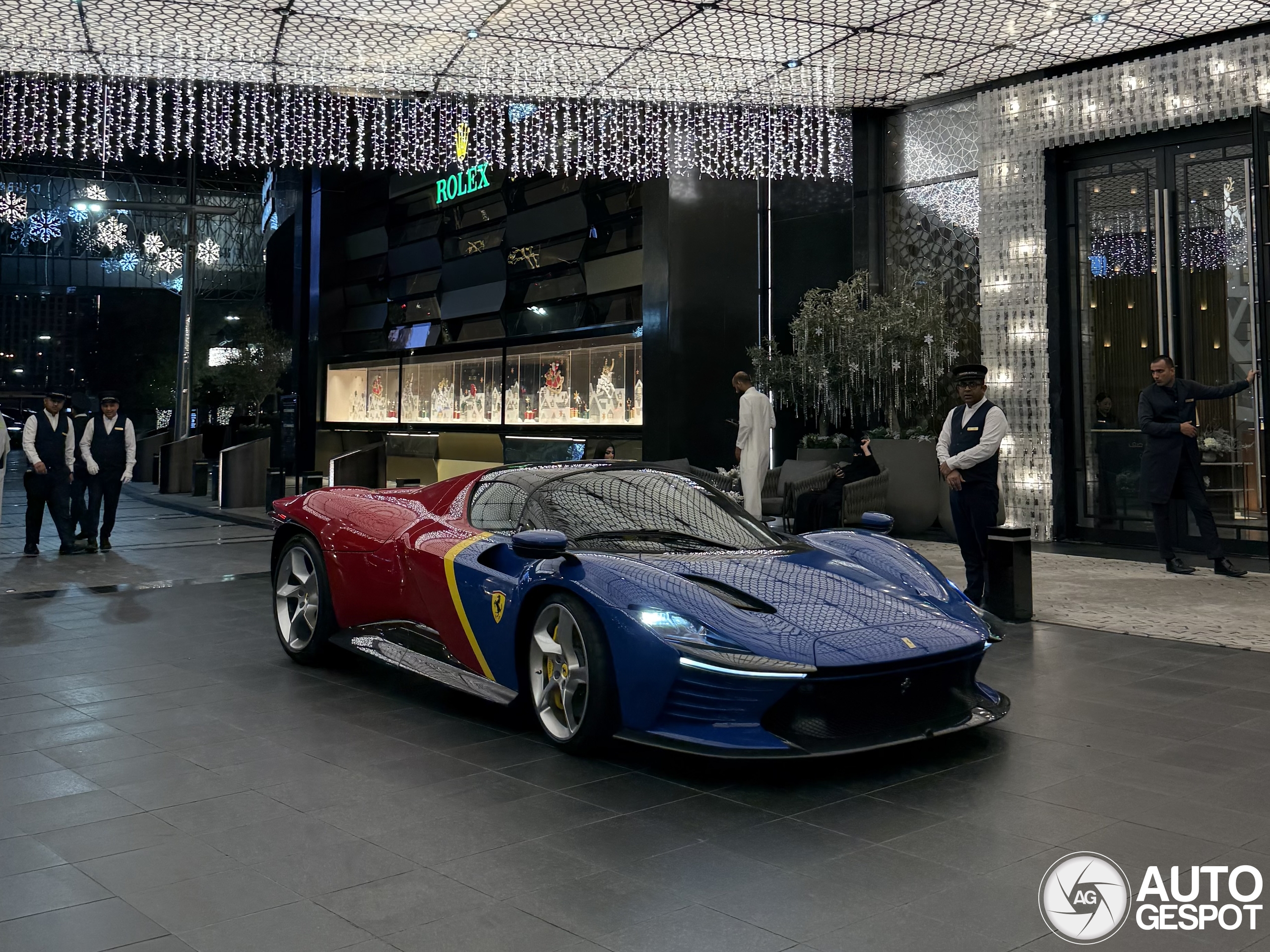 Ferrari Daytona SP3