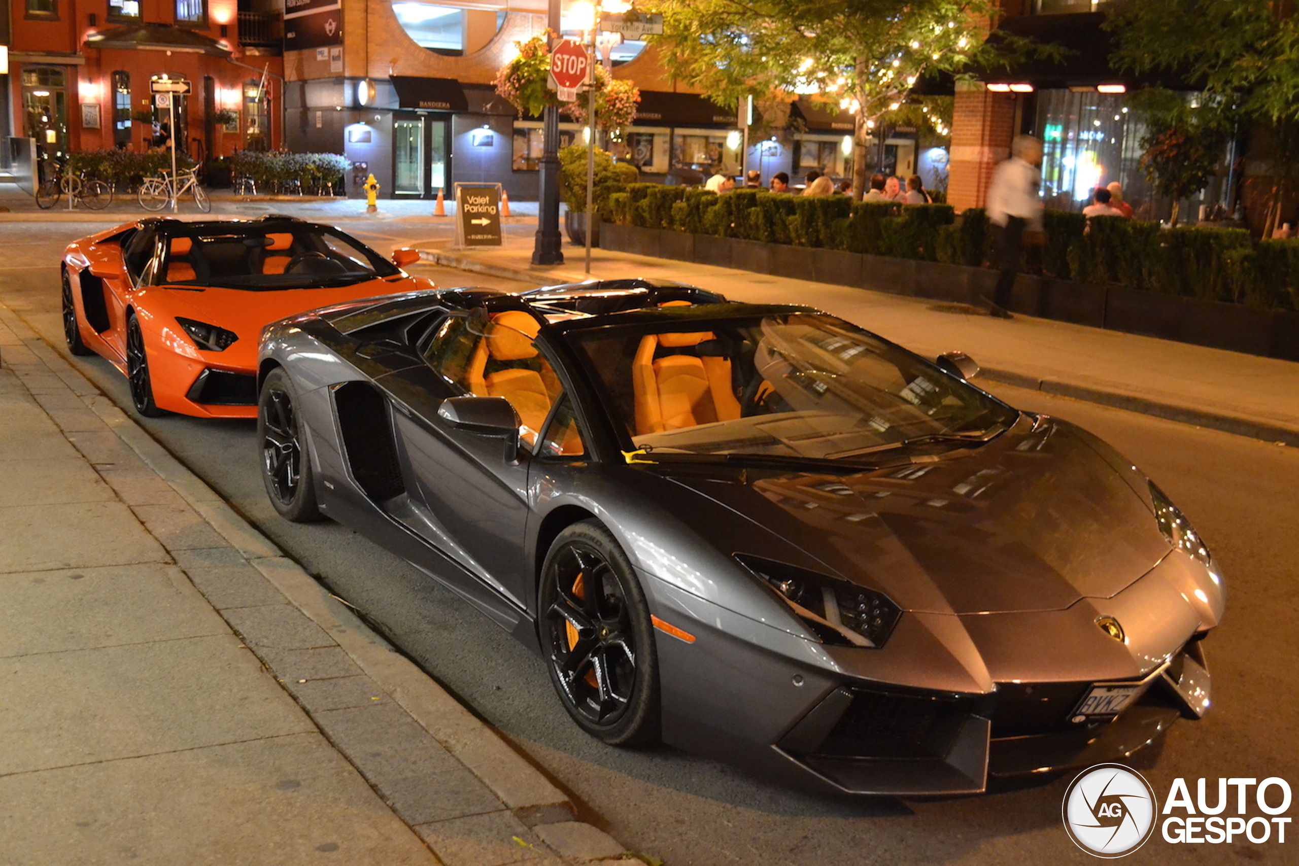 Lamborghini Aventador LP700-4 Roadster