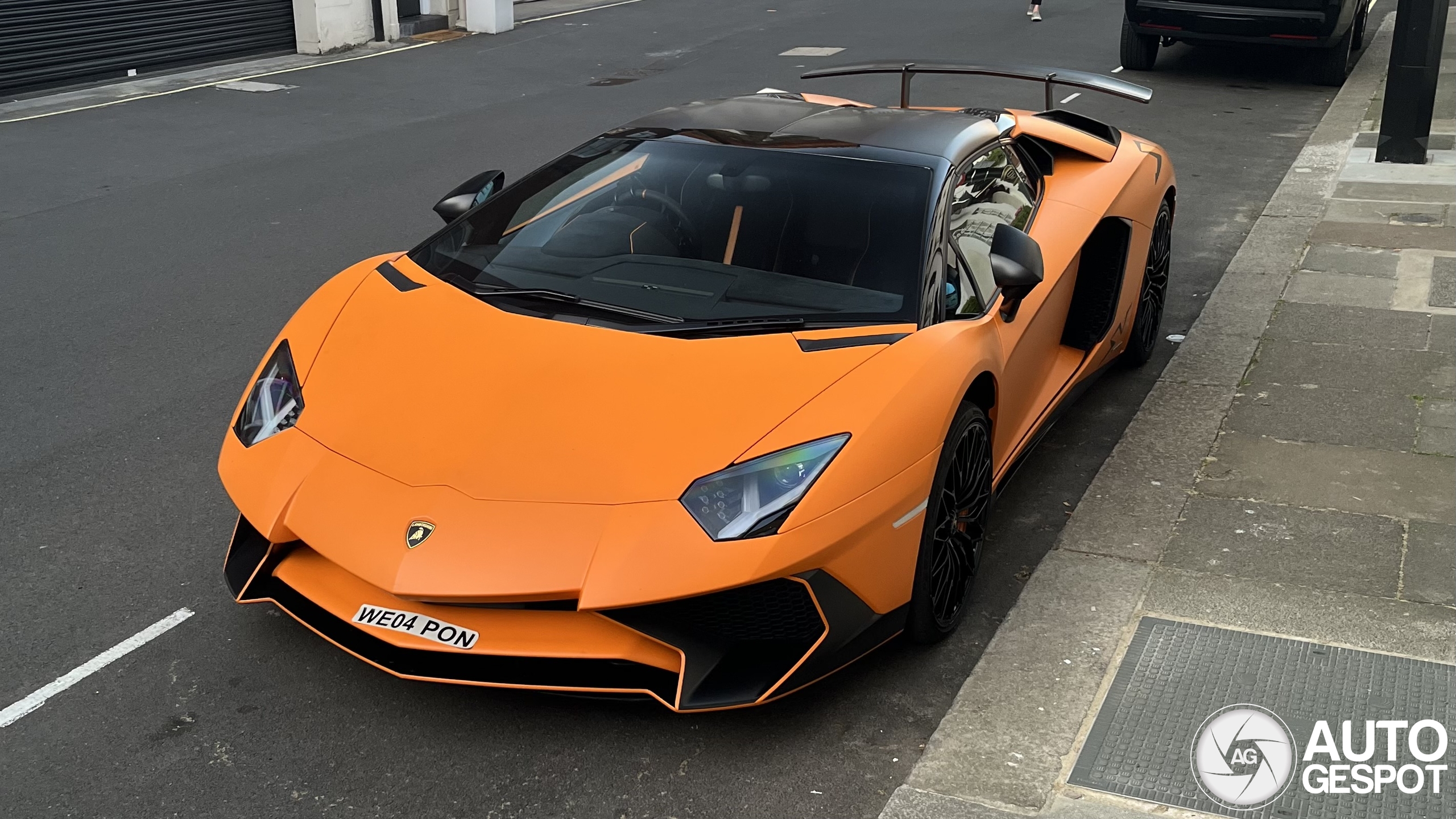 Lamborghini Aventador LP750-4 SuperVeloce Roadster