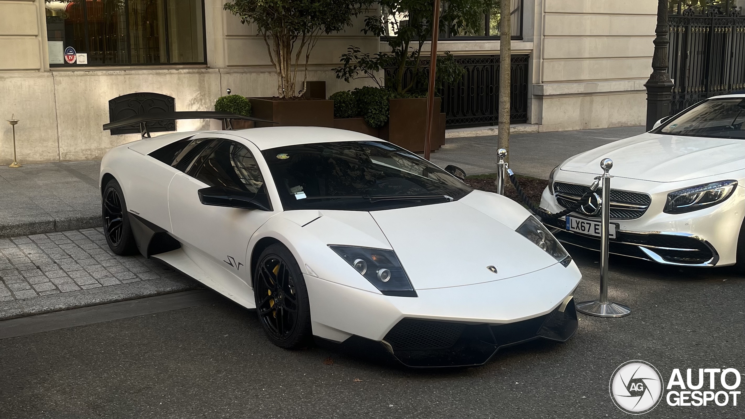 Lamborghini Murciélago LP670-4 SuperVeloce