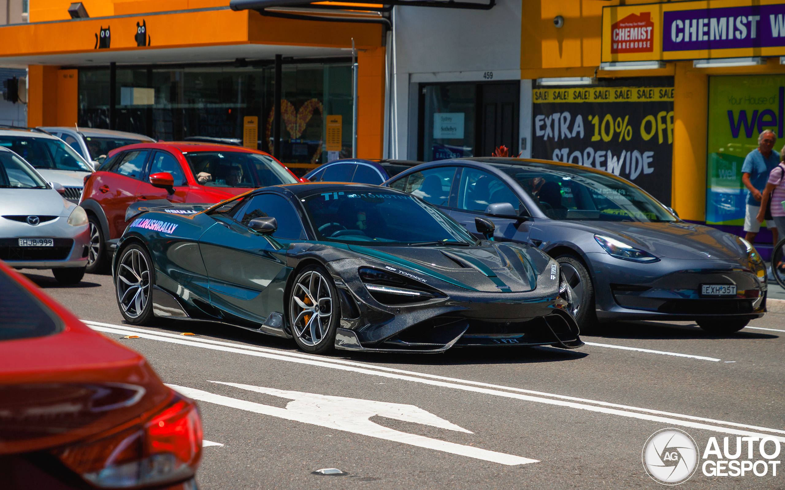 McLaren 720S Spider Novitec