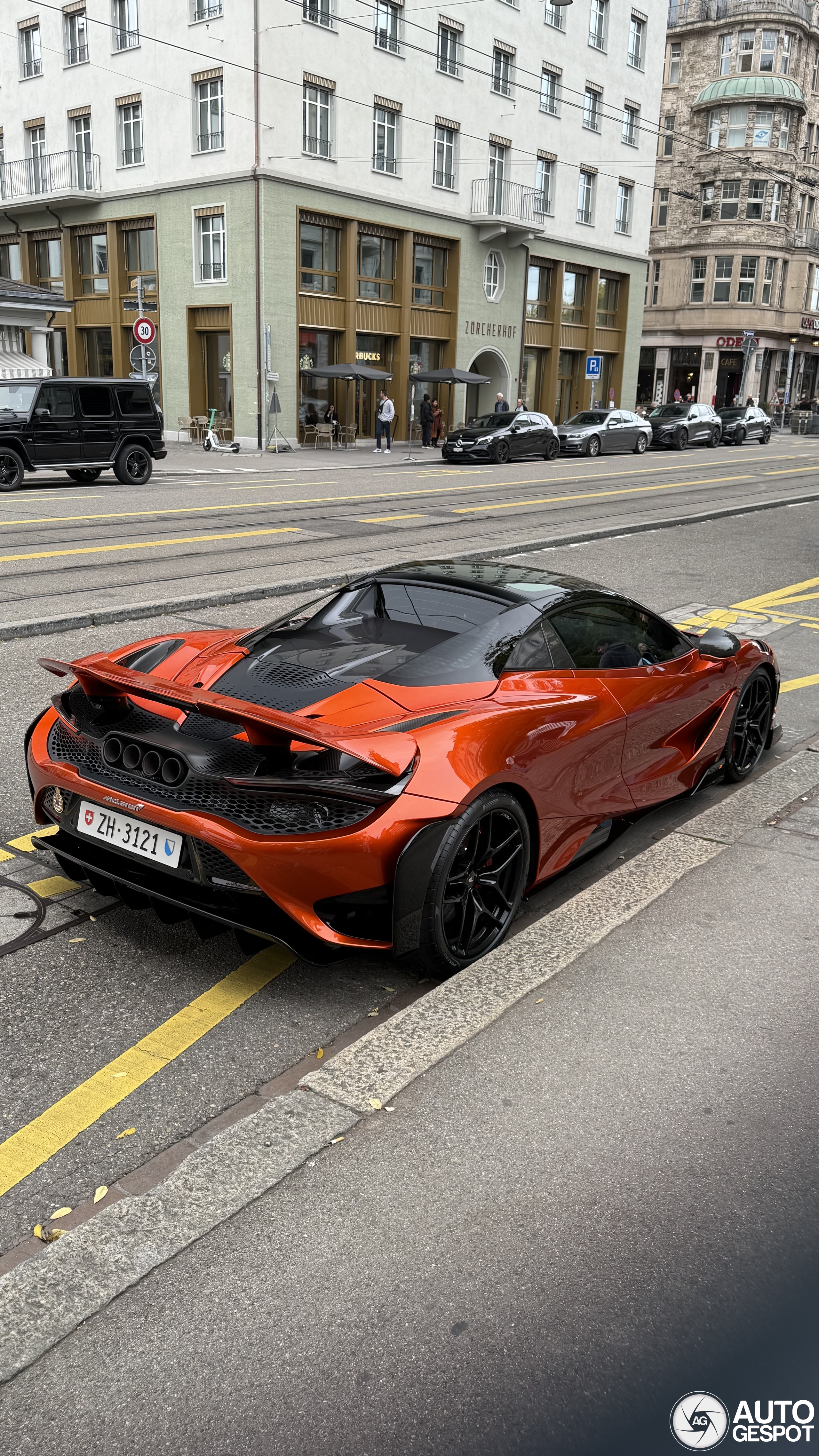 McLaren 765LT Spider