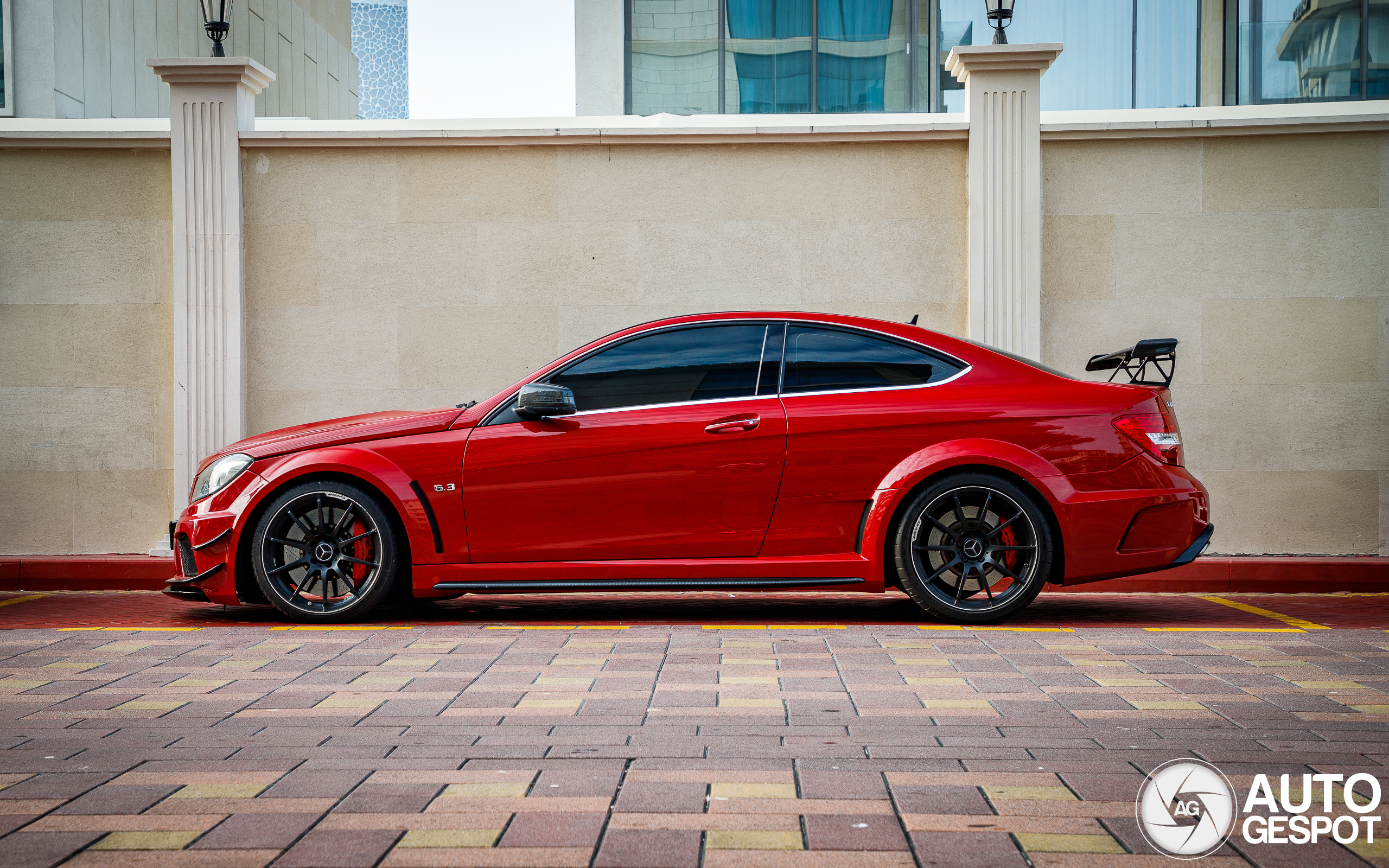 Mercedes-Benz C 63 AMG Coupé Black Series