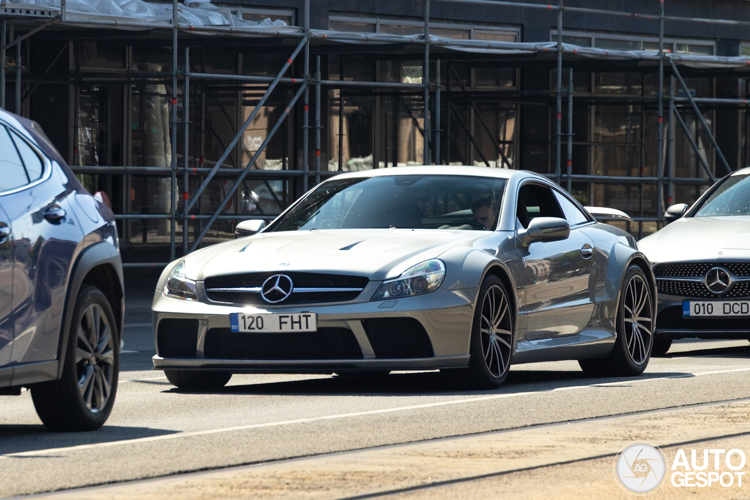 Mercedes-Benz SL 65 AMG Black Series