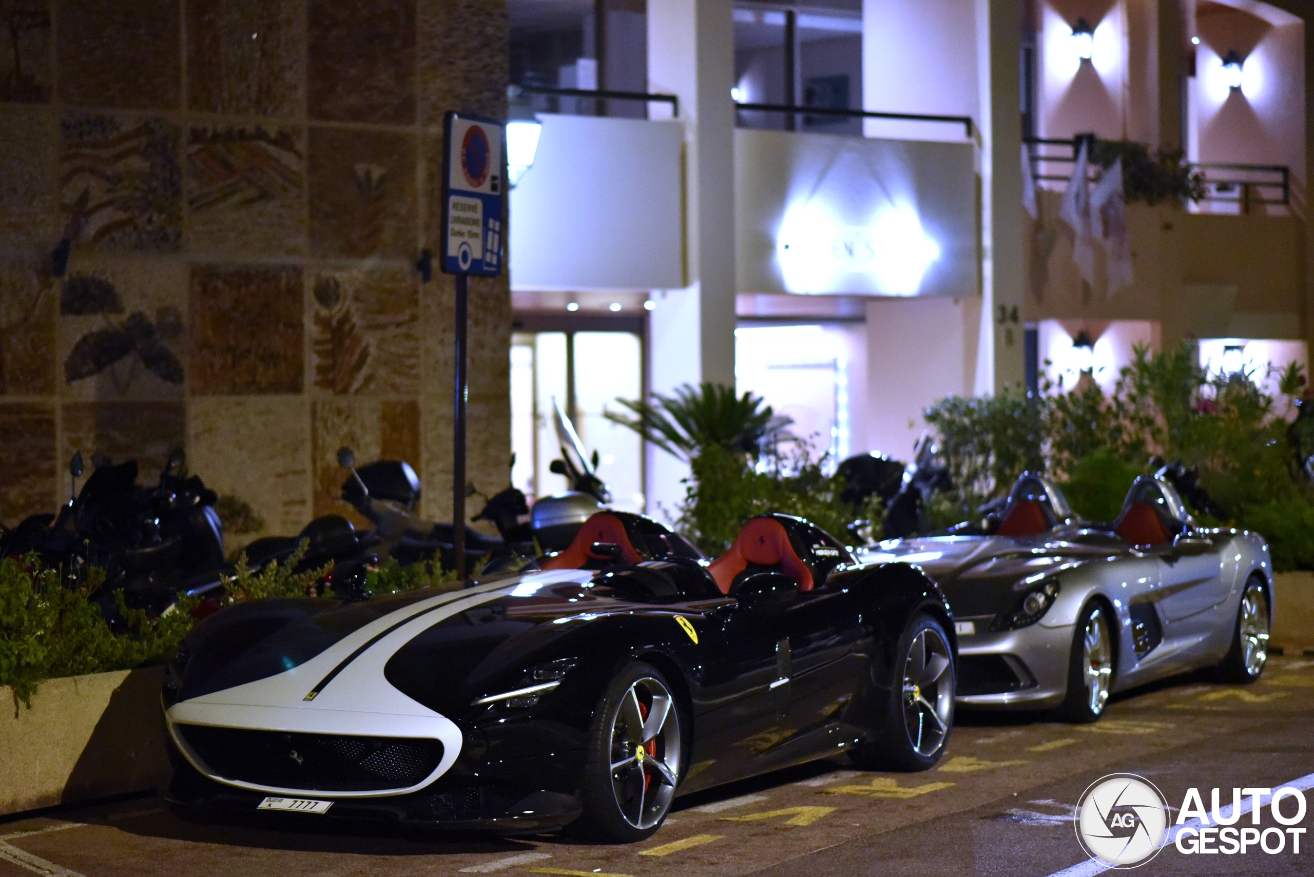 Mercedes-Benz SLR McLaren Stirling Moss
