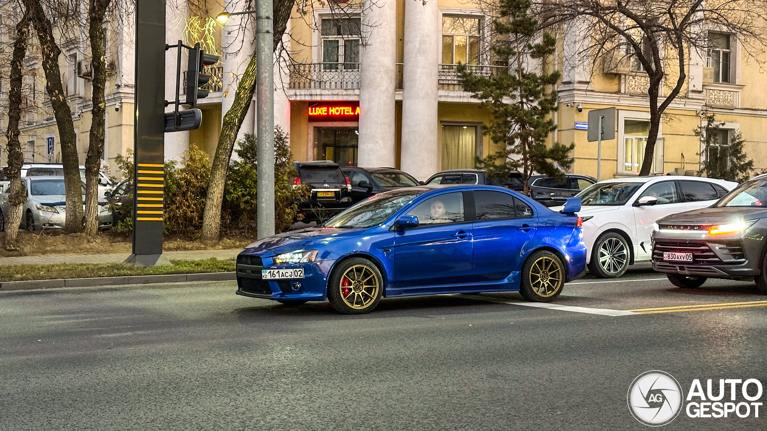 Mitsubishi Lancer Evolution X