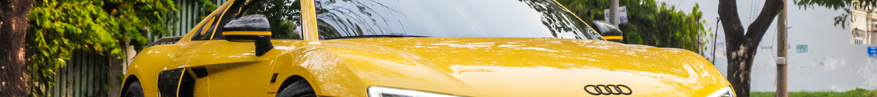 Audi R8 V10 Plus 2015