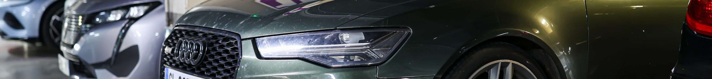 Audi RS6 Avant C7 2015