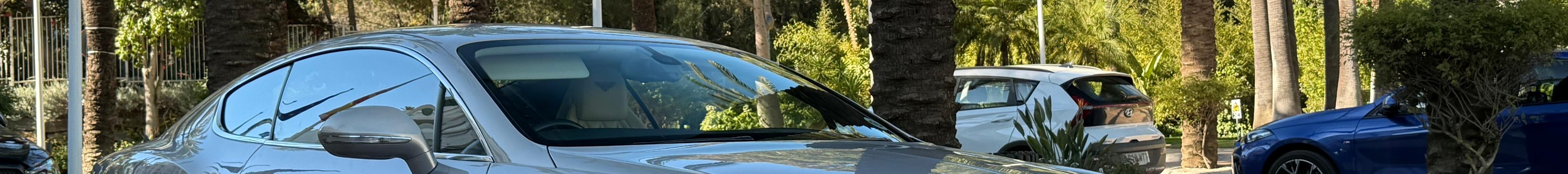 Bentley Continental GT V8