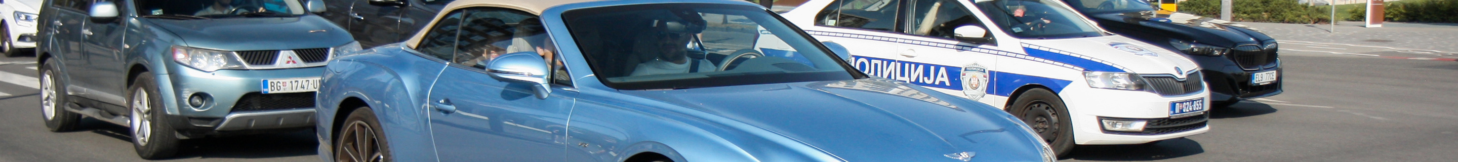 Bentley Continental GTC V8 2020