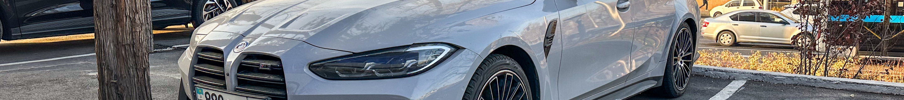 BMW M3 G80 Sedan Competition