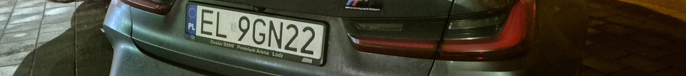 BMW M3 G80 Sedan Competition