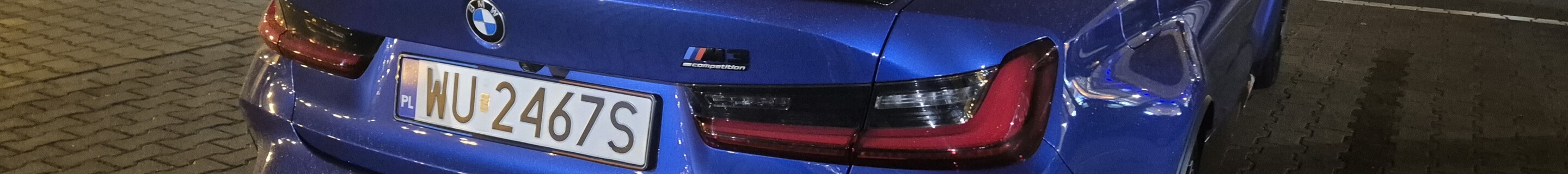 BMW M3 G80 Sedan Competition