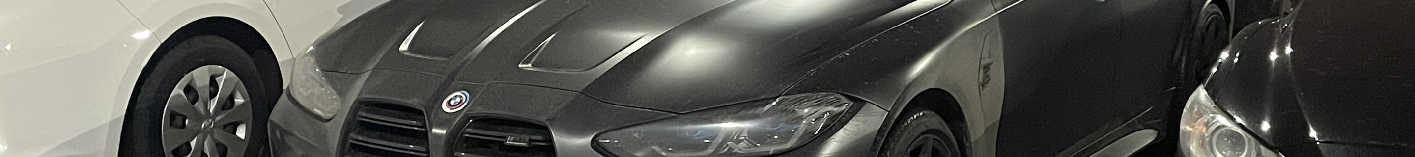 BMW M3 G80 Sedan Competition