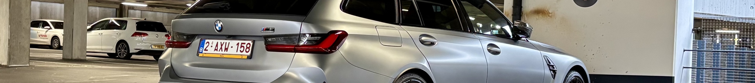 BMW M3 G81 Touring Competition