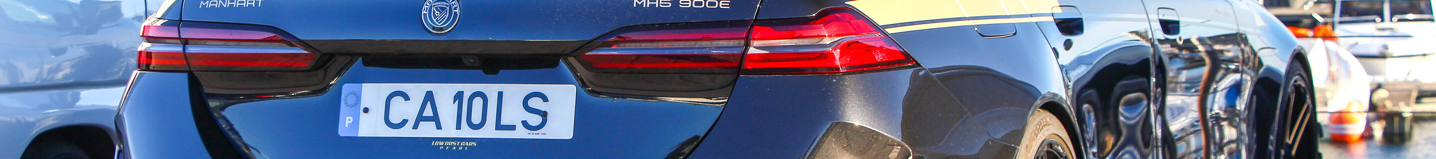 BMW Manhart Performance MH5 900E