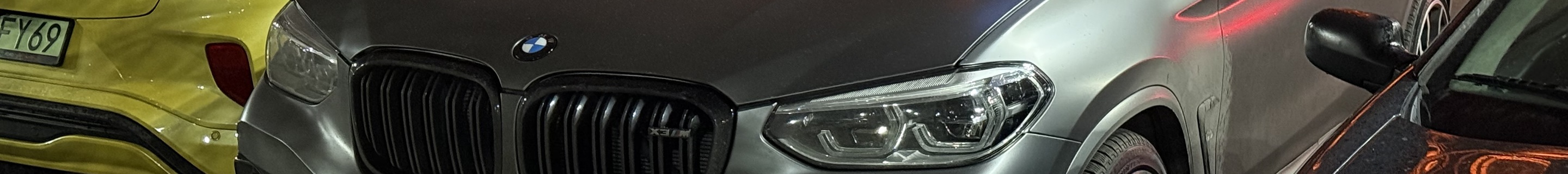 BMW X3 M F97 Competition