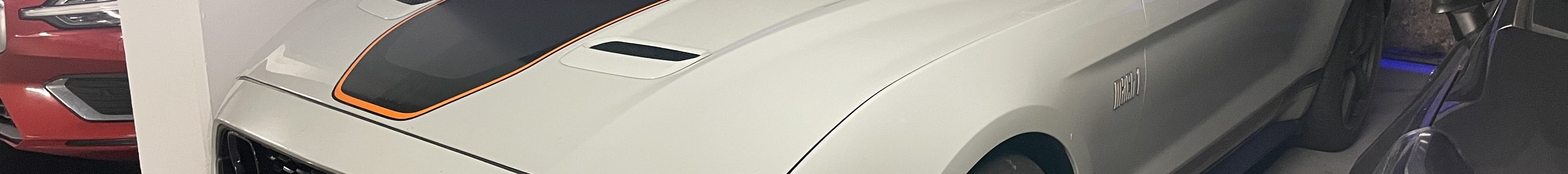 Ford Mustang Mach 1 2021