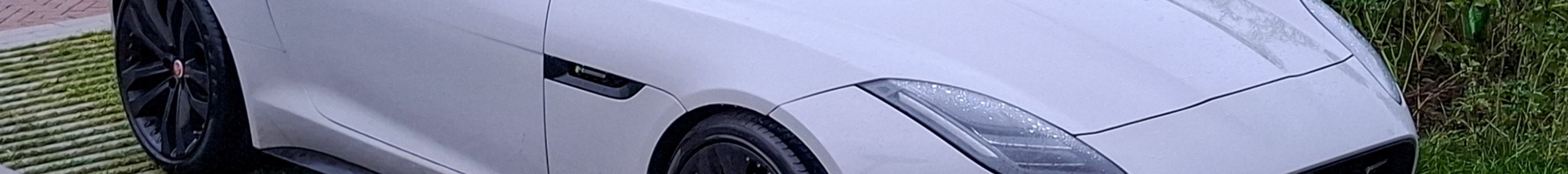 Jaguar F-TYPE P380 Coupé