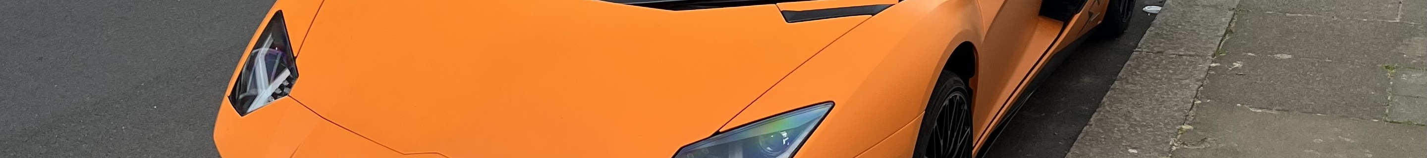 Lamborghini Aventador LP750-4 SuperVeloce Roadster