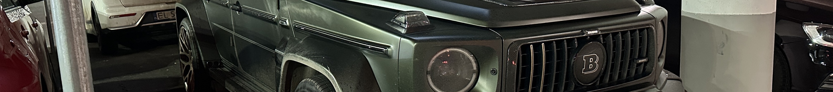 Mercedes-AMG Brabus G B40-700 Widestar W465
